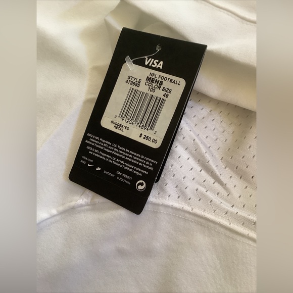 Nike NFL Jersey New Orleans Saint Sz 48 TG men’s, White color, Embroidery - Picture 8 of 16